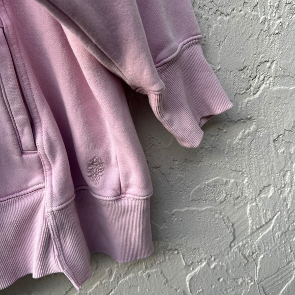 Free People Movement Sprint To Finish Oversize Hoodie Sweatshirt Women Medium - Picture 4 of 6